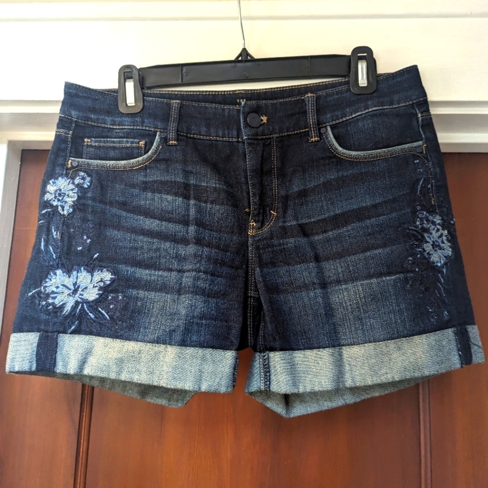 NWOT White House Black Market Denim Shorts